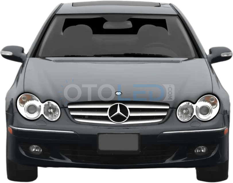 Mercedes-Benz CLK W209 Makyajlı LED Ampul ve LED Xenon Sistemleri