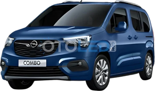 Opel Combo Life 2018-2026 LED Iç Aydınlatma Seti