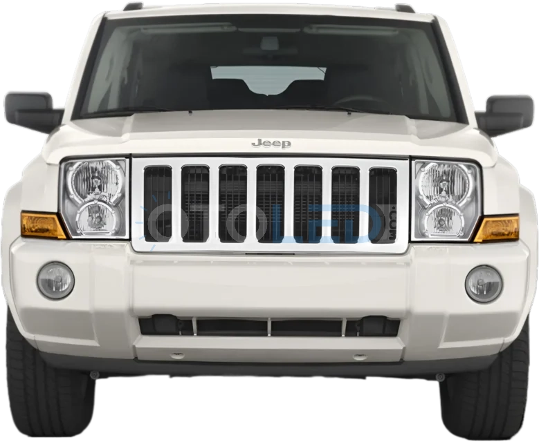 Jeep Commander LED Ampul ve LED Xenon Sistemleri