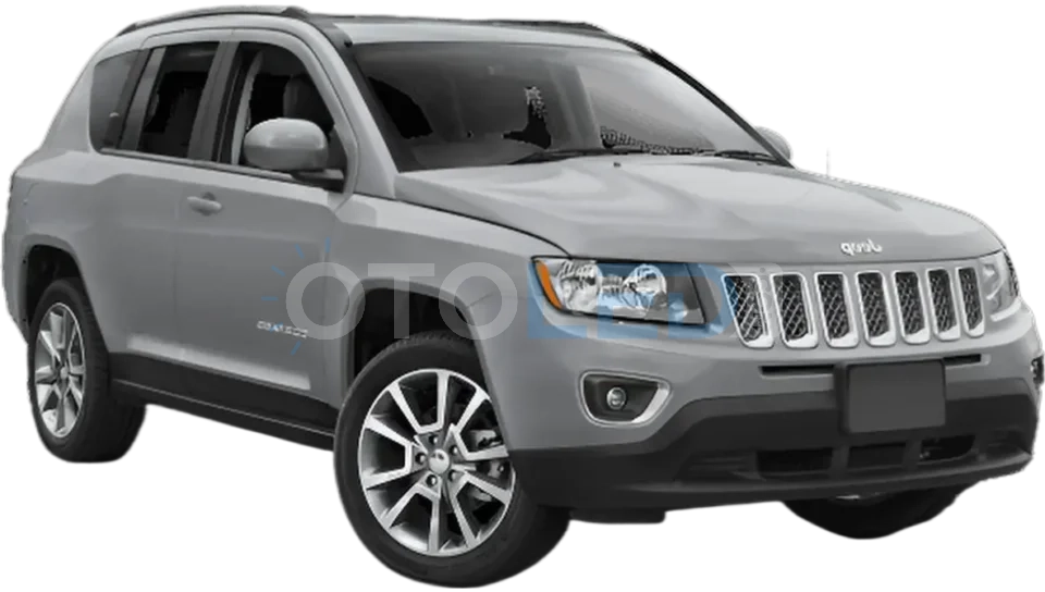 Jeep Compass 1 Makyajlı LED Ampul ve LED Xenon Sistemleri