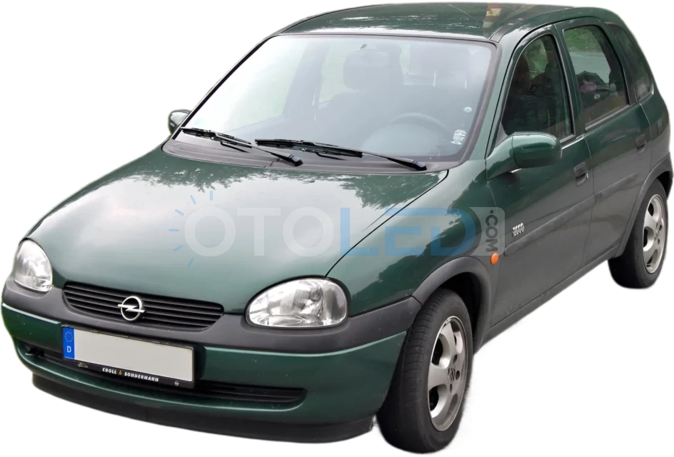 Opel Corsa B LED Ampul ve LED Xenon Sistemleri