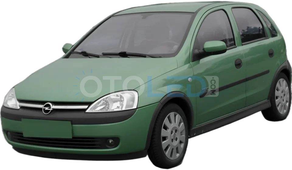 Opel Corsa C LED Ampul ve LED Xenon Sistemleri