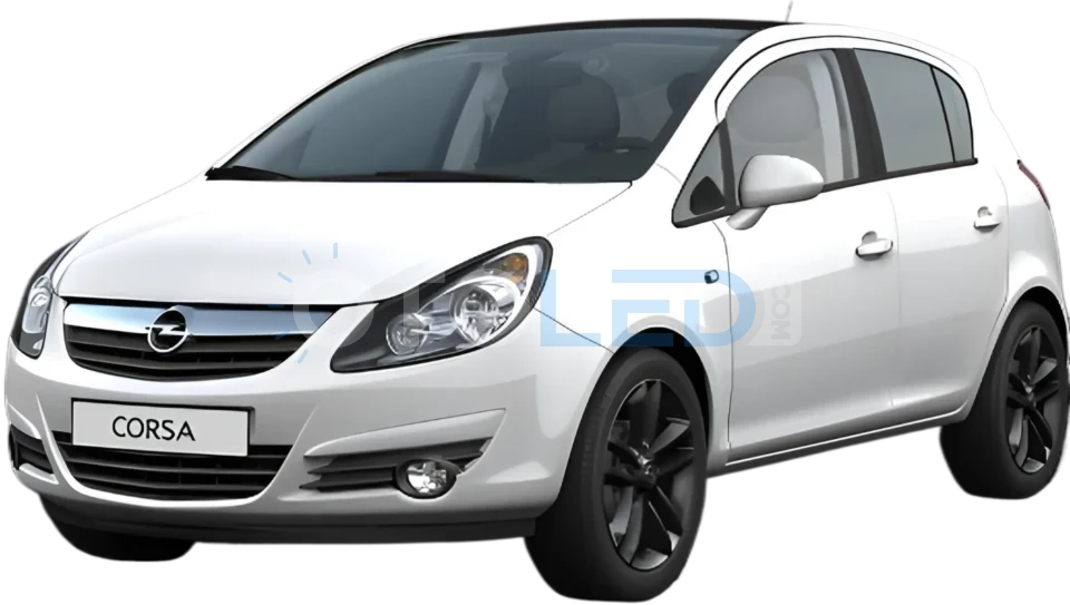 Opel Corsa D LED Ampul ve LED Xenon Sistemleri