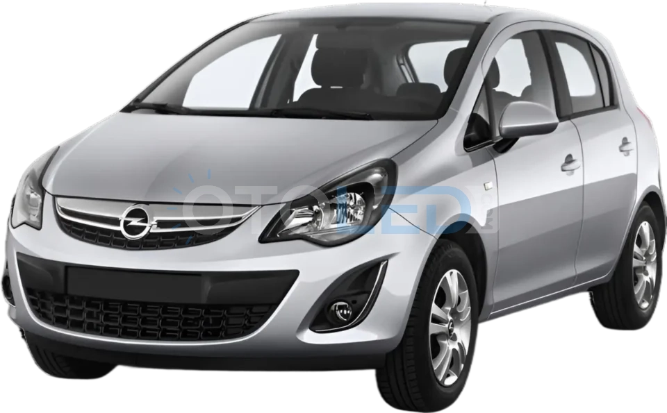 Opel Corsa D Makyajlı LED Ampul ve LED Xenon Sistemleri
