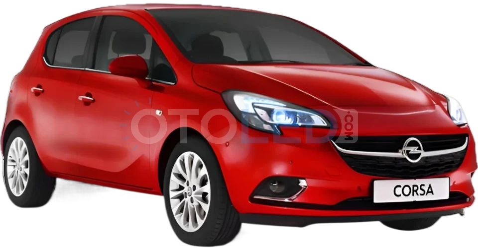 Opel Corsa E LED Ampul ve LED Xenon Sistemleri
