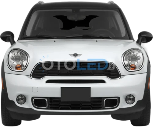 Mini Cooper R60 Countryman 2010-2016 LED Iç Aydınlatma Seti