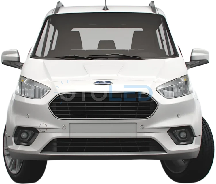 Ford Courier LED Ampul ve LED Xenon Sistemleri