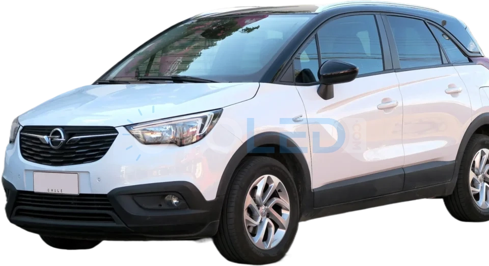 Opel Crossland X LED Ampul ve LED Xenon Sistemleri