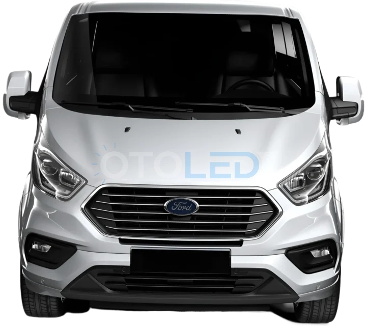 Ford Custom Makyajlı LED Ampul ve LED Xenon Sistemleri