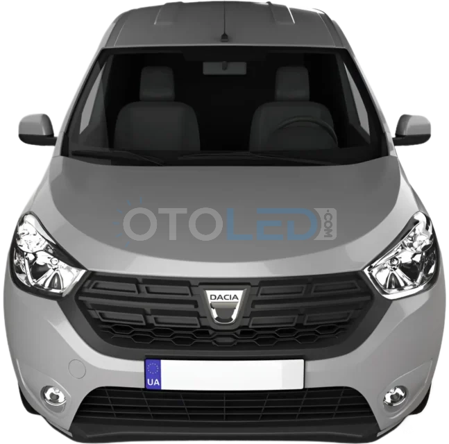 Dacia Dokker Makyajlı LED Ampul ve LED Xenon Sistemleri