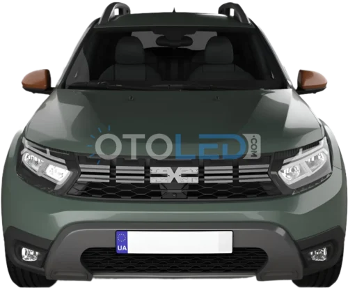 Dacia Duster 2018-2024 LED Iç Aydınlatma Seti