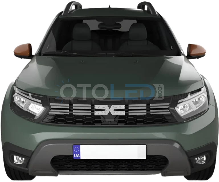 Dacia Duster 2 Makyaj 2 LED Ampul ve LED Xenon Sistemleri