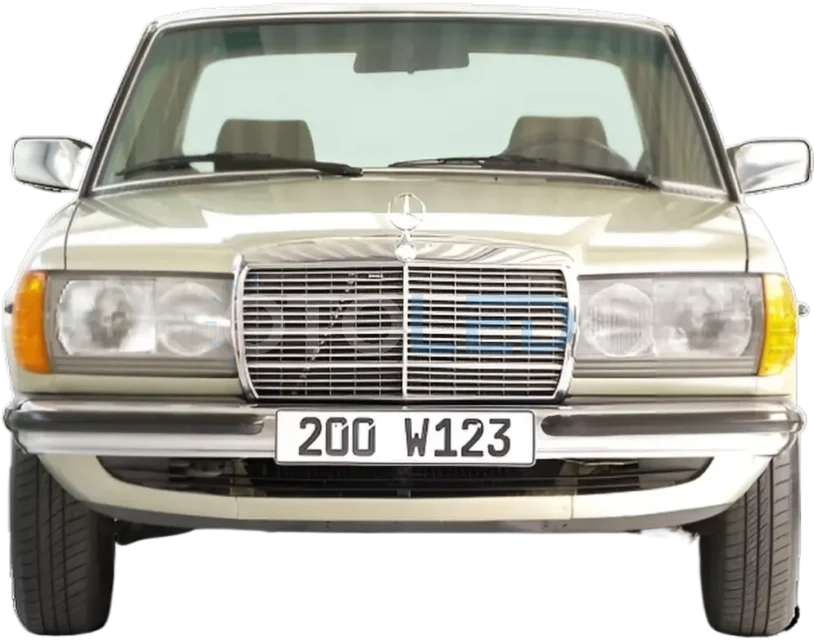 Mercedes-Benz E Serisi W123 LED Ampul ve LED Xenon Sistemleri