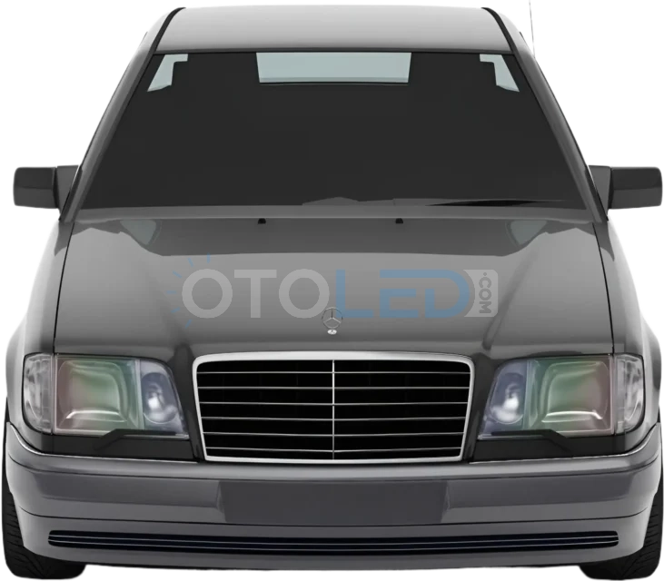 Mercedes-Benz E Serisi W124 LED Ampul ve LED Xenon Sistemleri