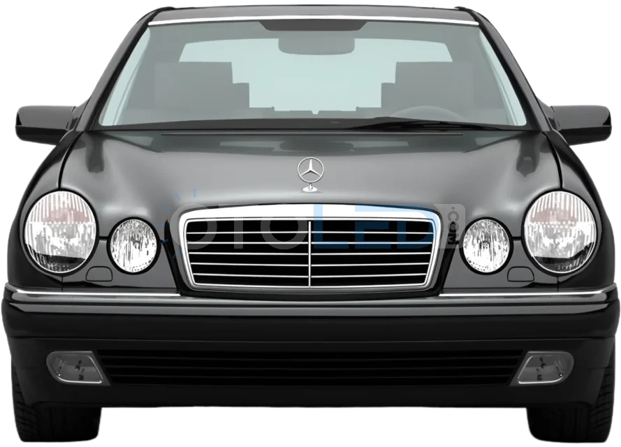Mercedes-Benz E Serisi W210 LED Ampul ve LED Xenon Sistemleri