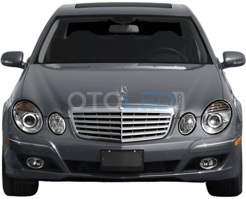 Mercedes-Benz E Serisi W211 Makyajlı LED Ampul ve LED Xenon Sistemleri