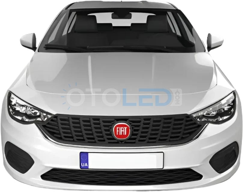 Fiat Egea LED Ampul ve LED Xenon Sistemleri