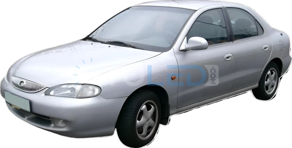 Hyundai Elantra 2 LED Ampul ve LED Xenon Sistemleri