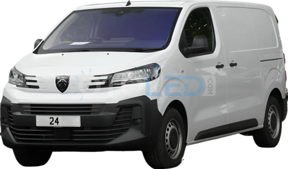 Peugeot Expert 3 Makyajlı LED Ampul ve LED Xenon Sistemleri