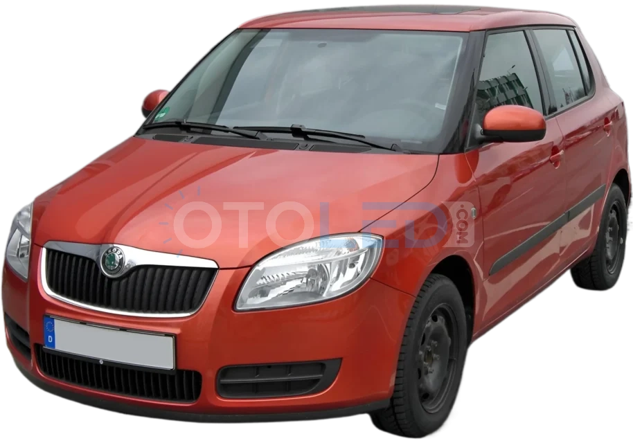 Skoda Fabia 2 LED Ampul ve LED Xenon Sistemleri