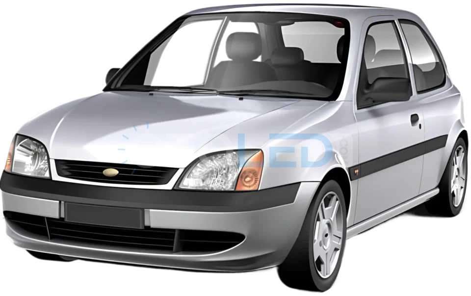 Ford Fiesta 5 LED Ampul ve LED Xenon Sistemleri