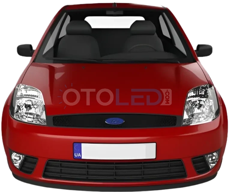 Ford Fiesta 6 LED Ampul ve LED Xenon Sistemleri