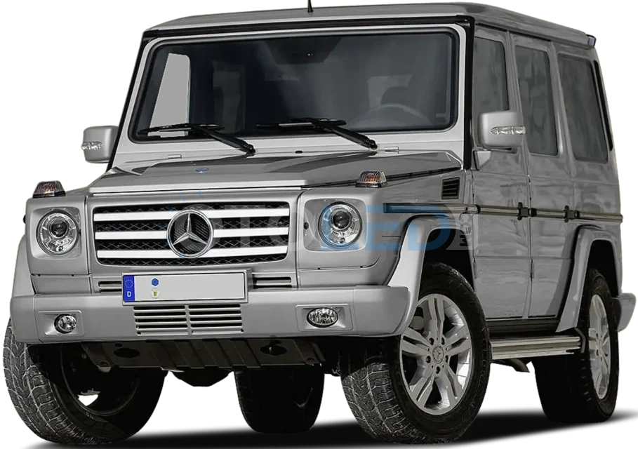 Mercedes-Benz G Serisi W463 Makyaj 2 LED Ampul ve LED Xenon Sistemleri