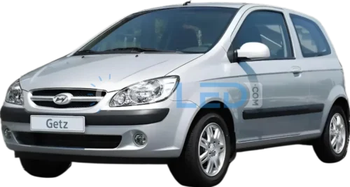 Hyundai Getz 2003-2011 LED Iç Aydınlatma Seti