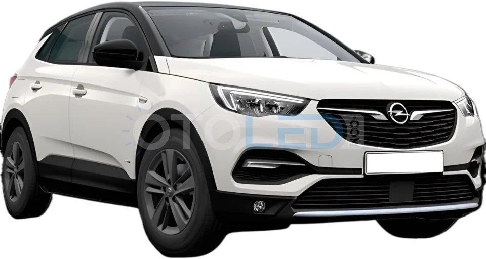 Opel Grandland X LED Ampul ve LED Xenon Sistemleri