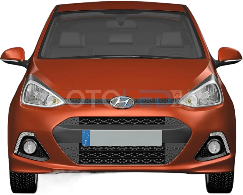 Hyundai İ10 2 LED Ampul ve LED Xenon Sistemleri