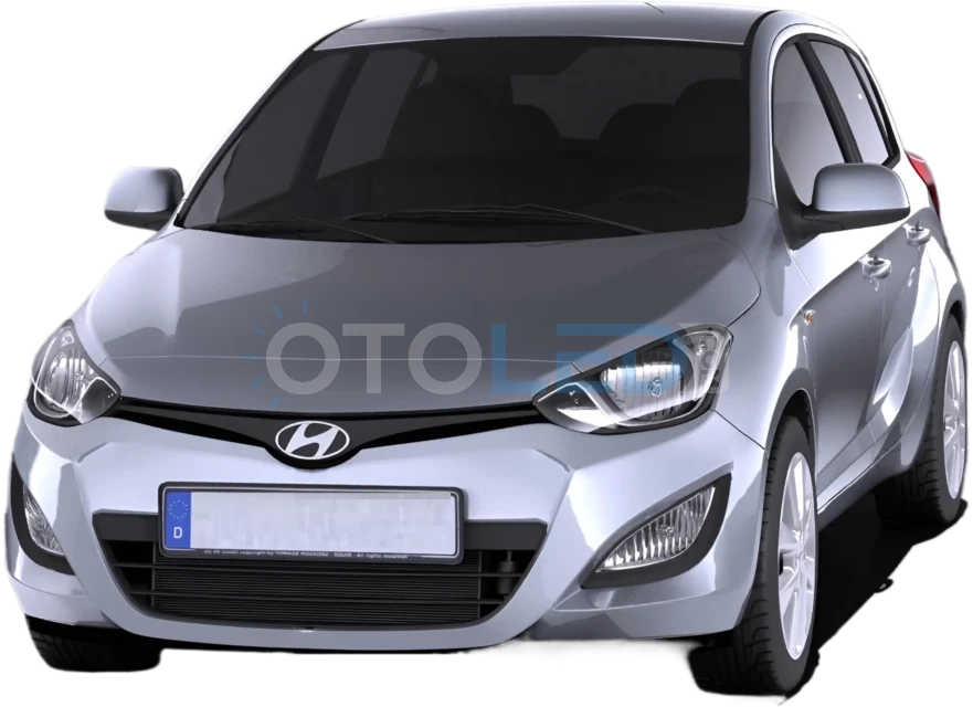 Hyundai İ20 Makyajlı LED Ampul ve LED Xenon Sistemleri