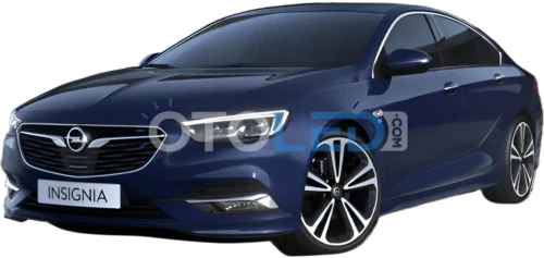Opel Insignia Grand Sport 2017-2026 LED Iç Aydınlatma Seti