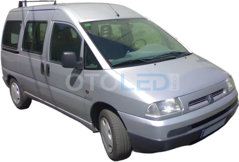 Citroen Jumpy LED Ampul ve LED Xenon Sistemleri