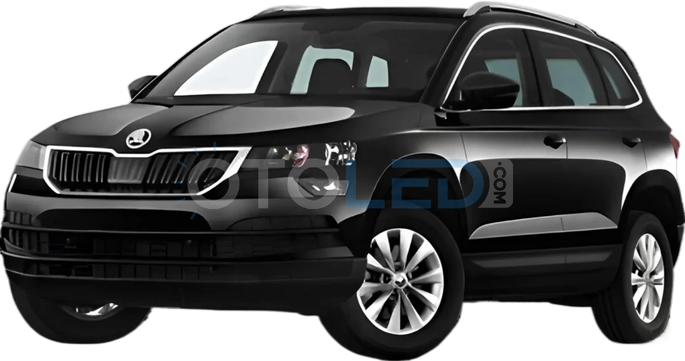 Skoda Karoq LED Ampul ve LED Xenon Sistemleri