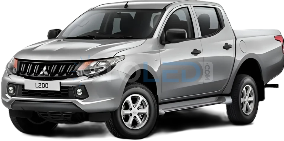 Mitsubishi L200 5 LED Ampul ve LED Xenon Sistemleri