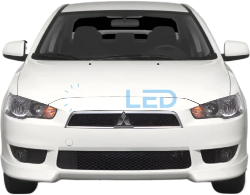 Mitsubishi Lancer 2007-2015 LED Iç Aydınlatma Seti