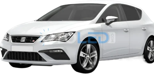 Seat Leon MK3 2012-2020 LED Iç Aydınlatma Seti