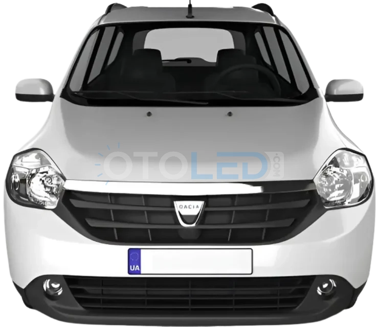 Dacia Lodgy LED Ampul ve LED Xenon Sistemleri