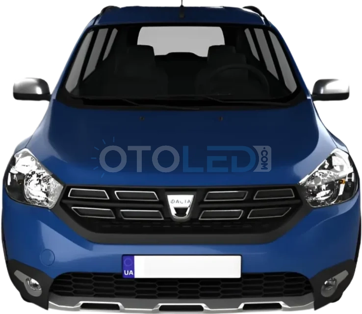 Dacia Lodgy Stepway LED Ampul ve LED Xenon Sistemleri