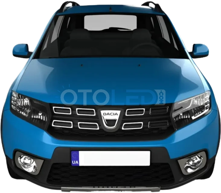 Dacia Logan 2 Makyajlı LED Ampul ve LED Xenon Sistemleri