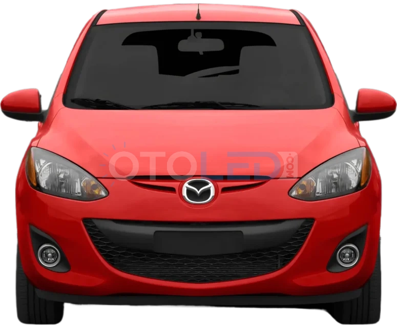 Mazda 2 LED Ampul ve LED Xenon Sistemleri