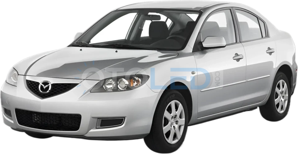 Mazda 3 LED Ampul ve LED Xenon Sistemleri