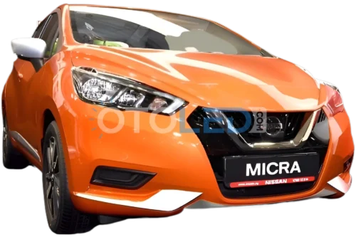 Nissan Micra K14 2017-2026 LED Iç Aydınlatma Seti