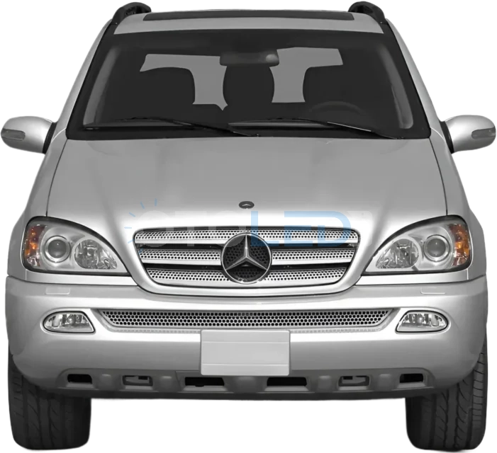 Mercedes-Benz ML Serisi W163 Makyajlı LED Ampul ve LED Xenon Sistemleri