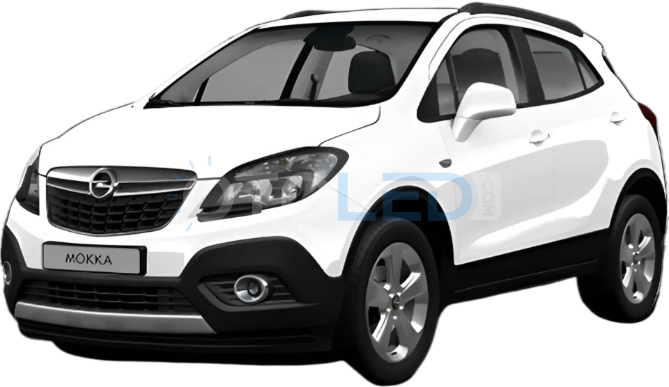 Opel Mokka LED Ampul ve LED Xenon Sistemleri