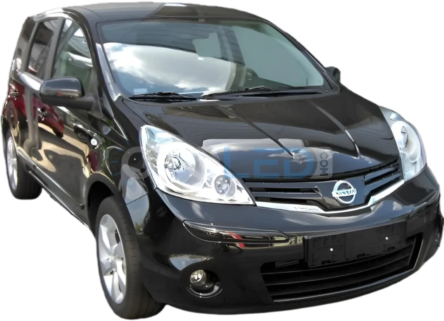 Nissan Note E11 LED Ampul ve LED Xenon Sistemleri