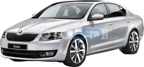 Skoda Octavia A7 2013-2013-2019 LED Iç Aydınlatma Seti