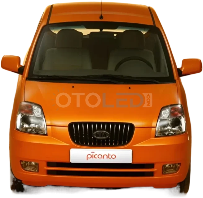 Kia Picanto 1 LED Ampul ve LED Xenon Sistemleri