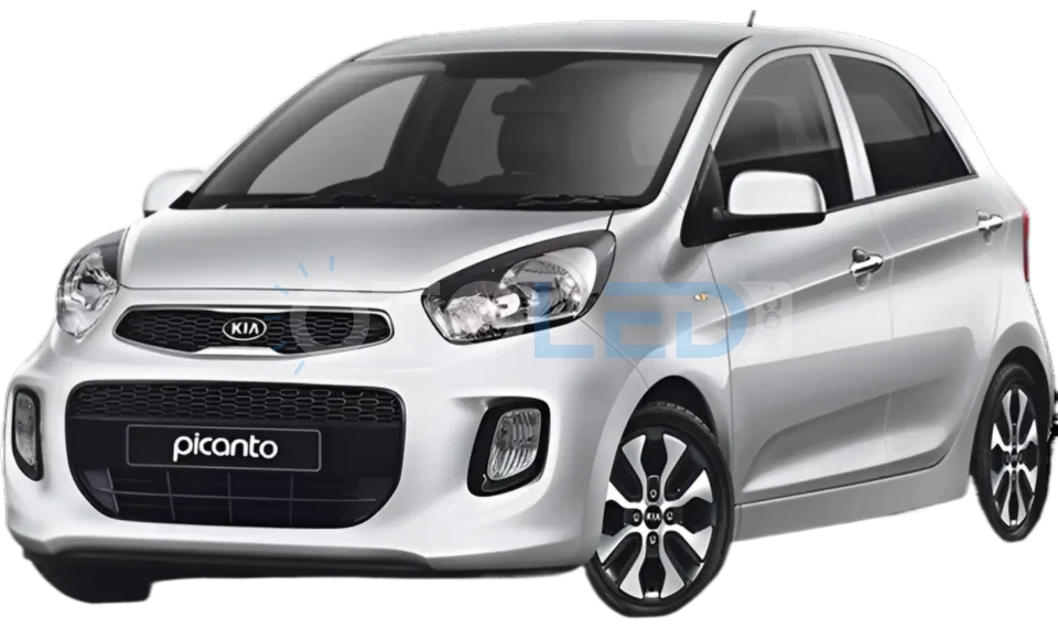 Kia Picanto 2 LED Ampul ve LED Xenon Sistemleri