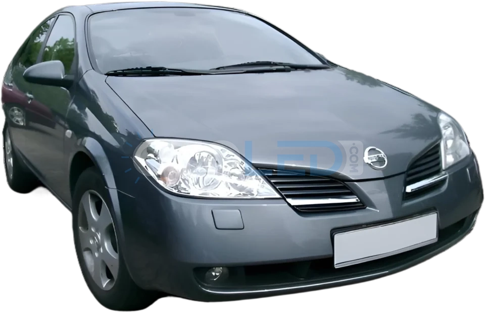 Nissan Primera P12 LED Ampul ve LED Xenon Sistemleri